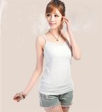 \Wholesale All-Match Casual Young Girls Front Lace Tank Tops 2015